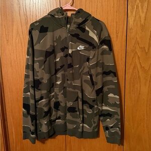 Nike Camo Hoodie